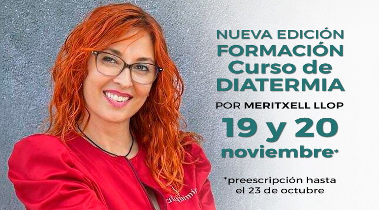 Curso DIATERMIA con Meritxell Llopis en Donostia